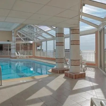 New! Sea View, Sauna, Hammam And Swimming Pool Appartement Beausoleil